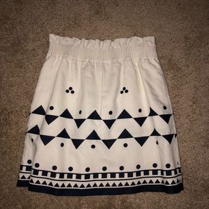 J CREW WOMENS SKIRT